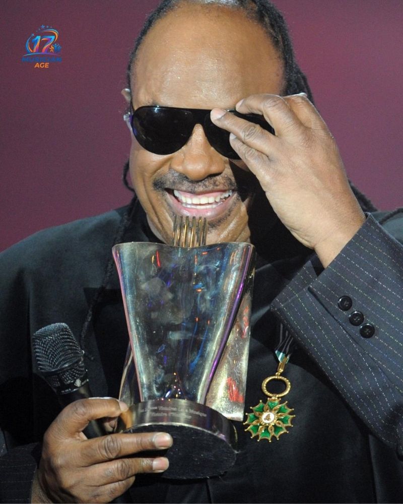 Stevie Wonder